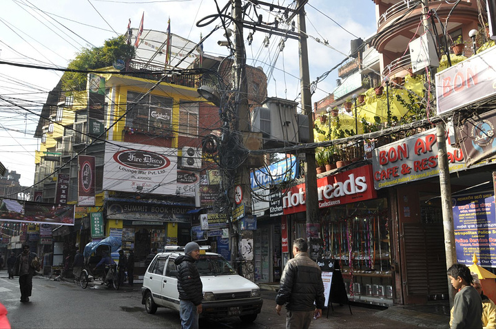 加德满都街景随拍