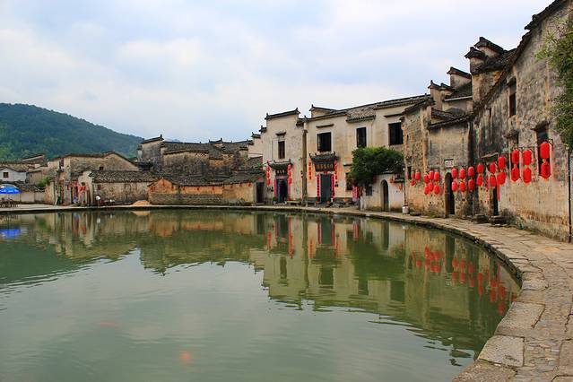 宏村景区-月沼