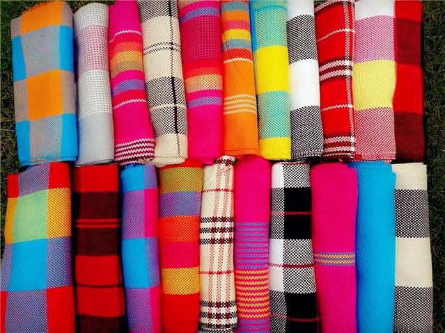 女儿国摩梭手工披肩