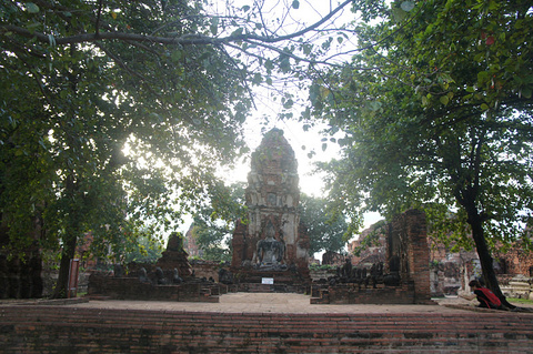 普泰萨宛寺旅游景点攻略图