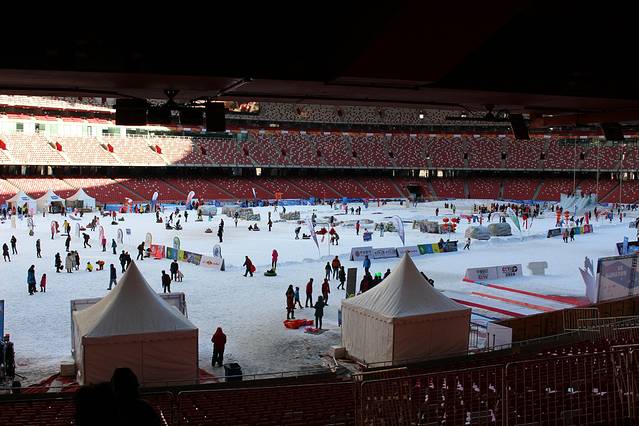 鸟巢(国家体育场)