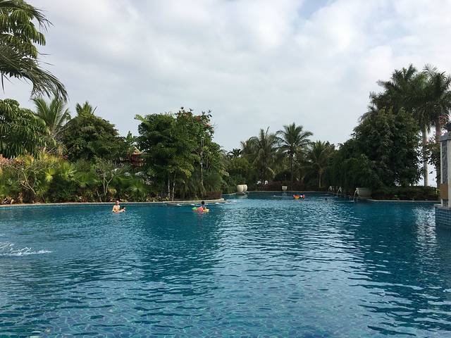 博鳌东屿岛温泉