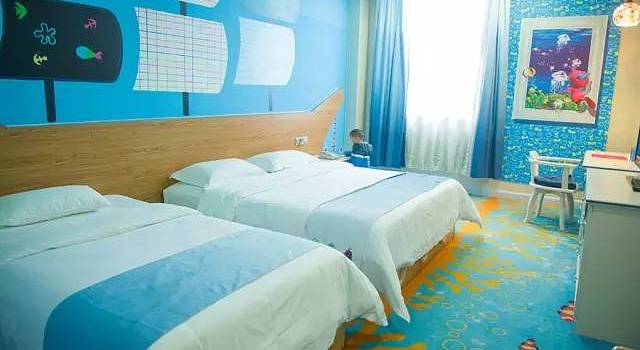 广州有一个狠好玩的亲子酒店离长隆很近