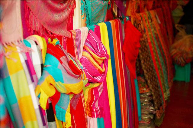 女儿国摩梭手工披肩