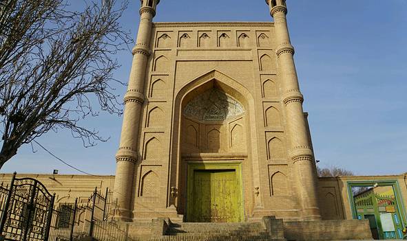 走进穆斯林之阿克苏库车大寺
