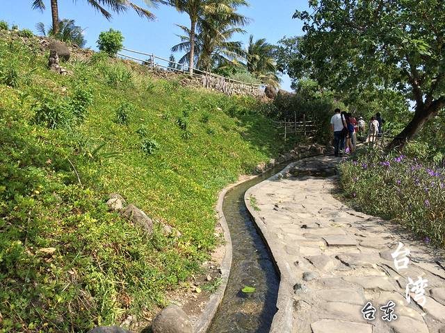 水往上流游憩区