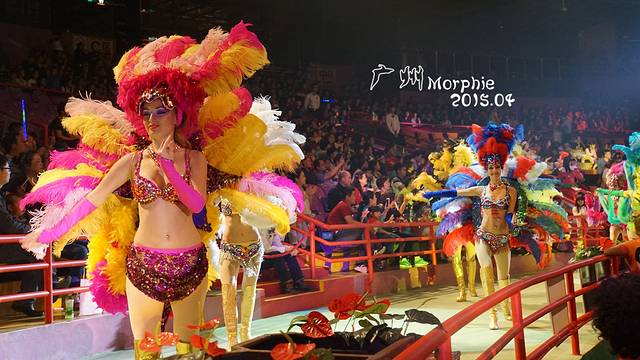 广州长隆国际大马戏