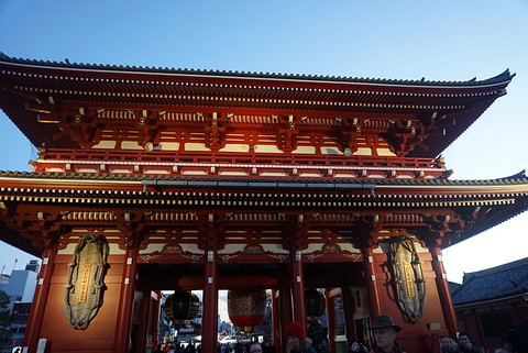 浅草寺旅游景点攻略图