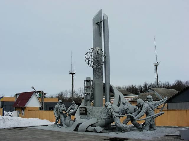 乌克兰国立切尔诺贝利博物馆