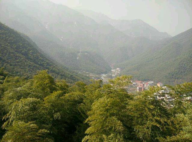 中国大竹海景区