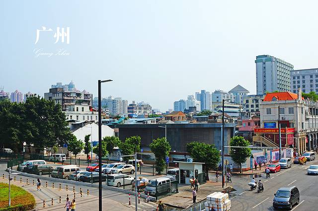 广州:繁华如梦,粤海云天