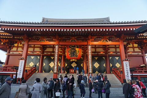 浅草寺旅游景点攻略图