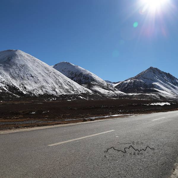 东达山垭口(5008米),为川藏南线第二高垭口.