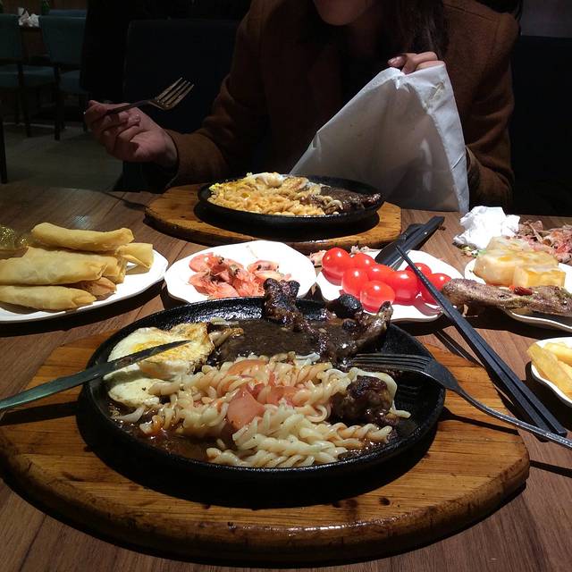 快乐爱斯米牛排自助(亿合城店)