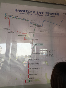 绍兴北站旅游景点攻略图