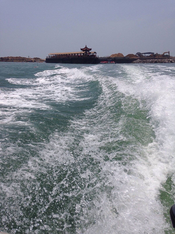 金沙滩海水浴场