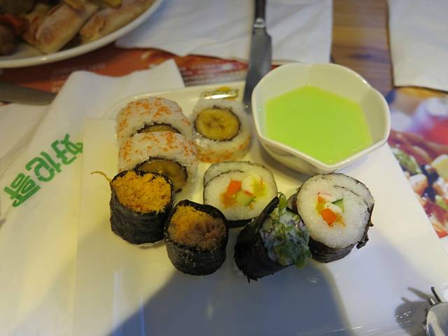 好伦哥自助披萨