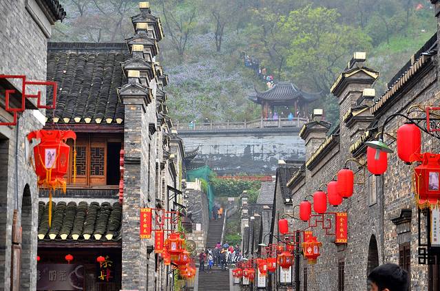 西津渡历史文化街区