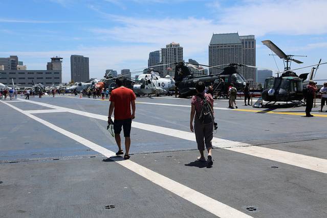 领略大洋彼岸的壮美(上)