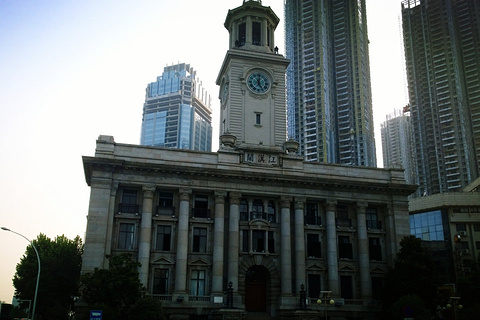 汉口江滩旅游景点攻略图