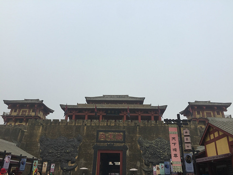 横店秦王宫拍摄基地旅游景点攻略图