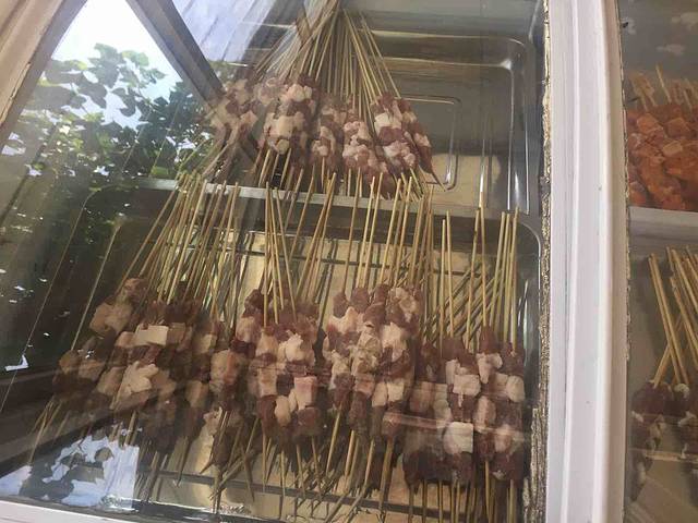 宏盛园垂钓烧烤区