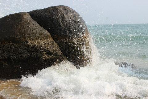 天涯海角-财富石旅游景点攻略图