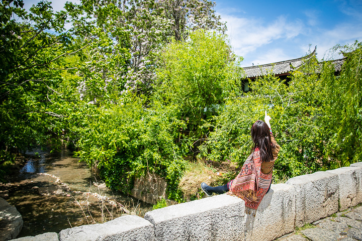 2016【Day2 束河】一觉睡到自然醒,醒来._束河
