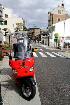 北野异人馆街旅游景点攻略图