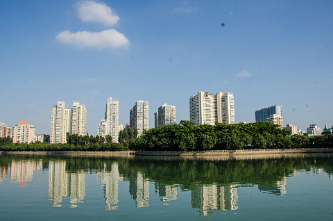 筼筜湖旅游景点攻略图