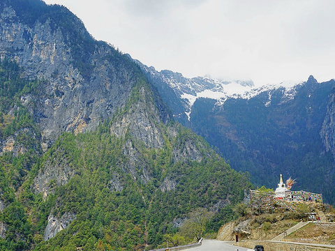 香格里拉巴拉格宗风景名胜区旅游景点图片