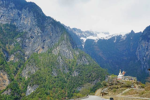 香格里拉巴拉格宗风景名胜区