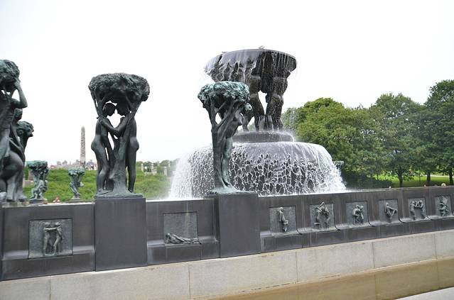 维格兰雕塑公园