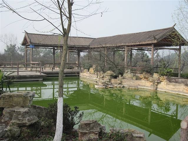 自贡尖山风景区