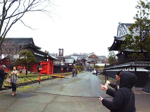 登别伊达时代村旅游景点攻略图