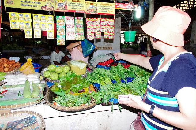 薄荷岛海鲜市场