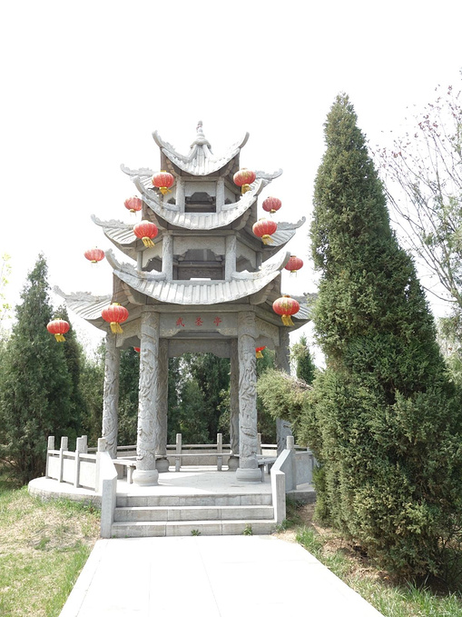 山东滨州惠民武圣园