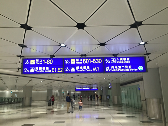 第二:如果是大陆居民,就算香港机场转机3次以