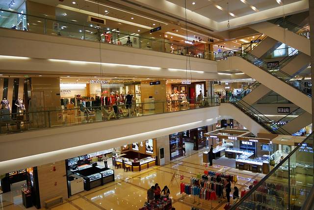 成都最旺shopping mall