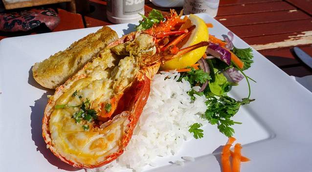 Kaikoura Seafood BBQ