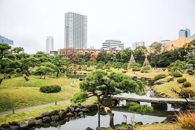 旧芝离宫恩赐庭园