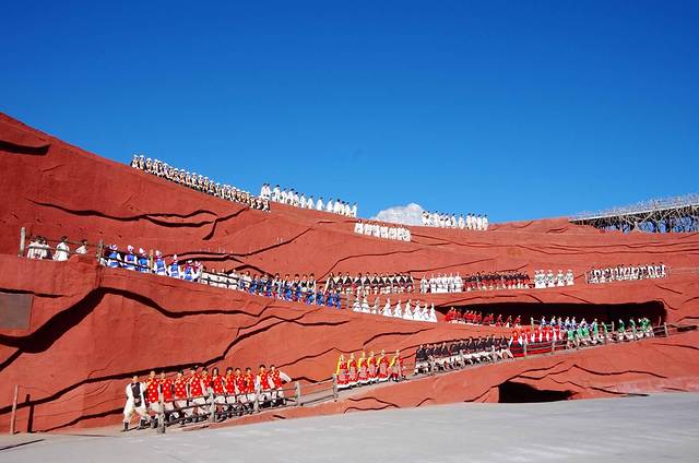 《印象丽江》演出