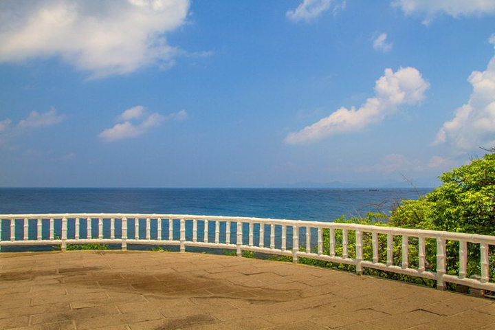 2017 西岛是海南开发旅游业比较早的岛屿之一