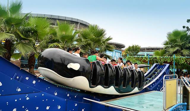 鲸鱼摇摆船(限1.1米以上的儿童搭乘)