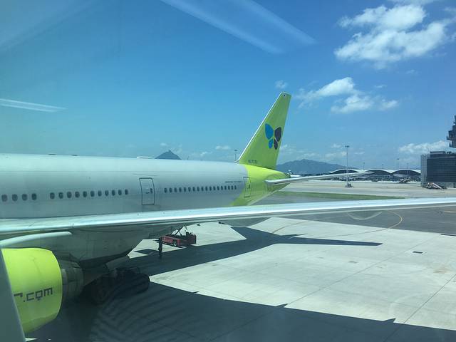 韩国真航空飞机