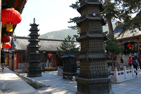 五台山旅游景点攻略图