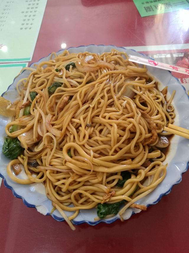 新百合园手抻面