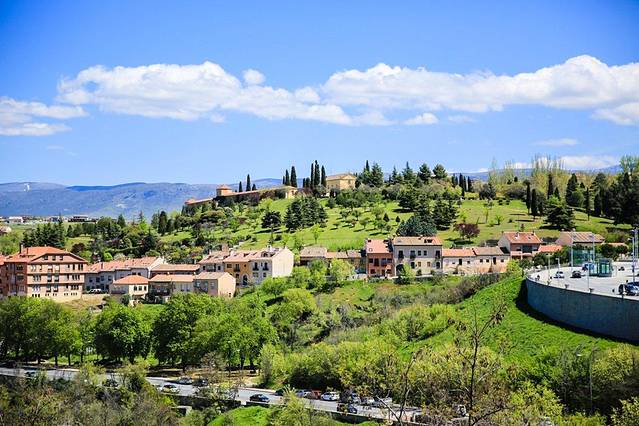 塞哥维亚马约尔广场