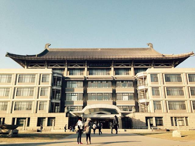 北京大学-图书馆