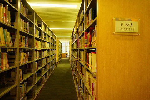 四川省图书馆旅游景点攻略图